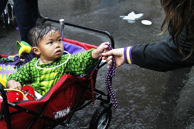 New Orleans, Optocht, Baby, Jongen