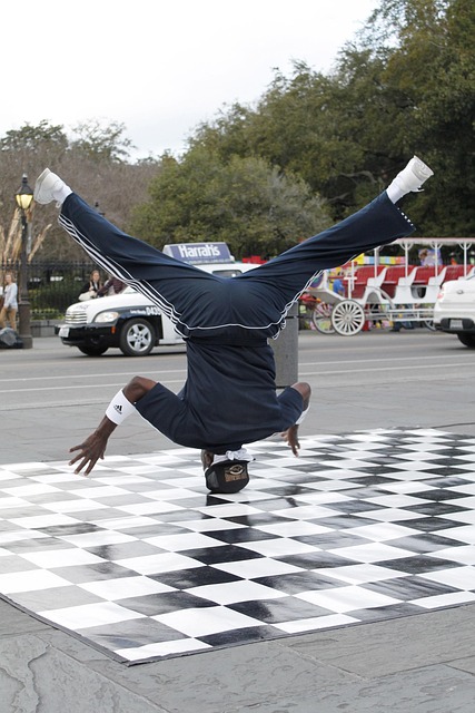New Orleans, Jackson Square, Danser