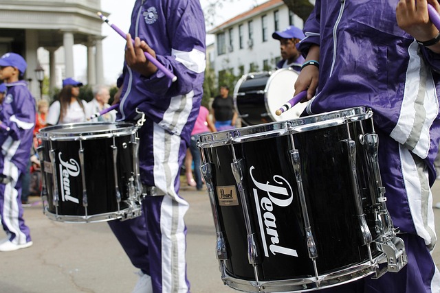 Mardi Gras, Festival, Carnaval, Drums
