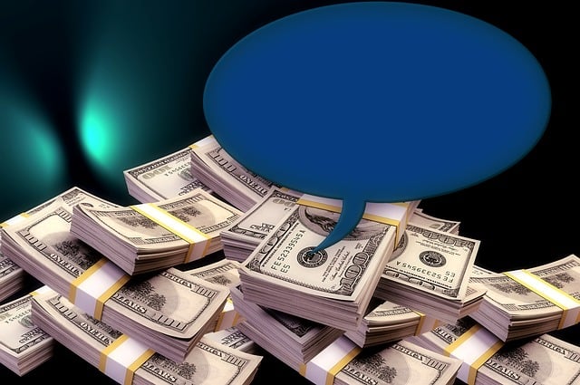 Free money dollar stack illustration
