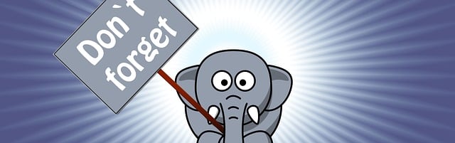 Free elephant trunk sign illustration