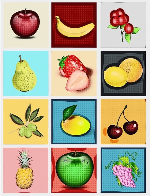 Download free HD stock image of Fruit Apple Free fruit apple banana illustration