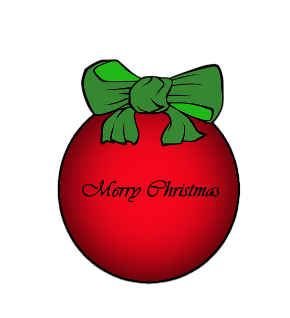 Free Bauble Bow illustration and picture