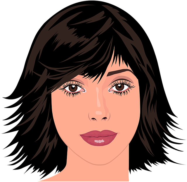 Portret, Păr Castaniu, Tineri, Față