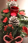 christmas, red, money