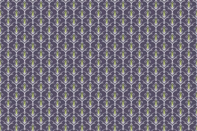 Free seamless pattern background fleur illustration