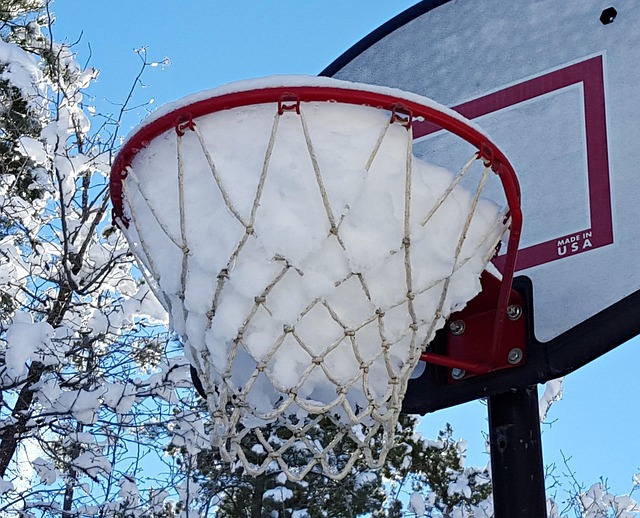 Free Snow Hoops photo and picture