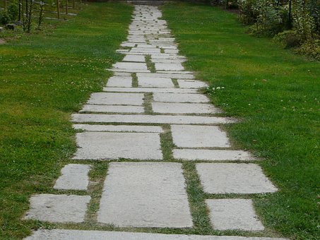 Free Cobblestones Path photo and picture
