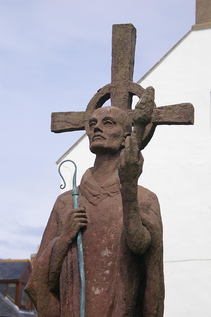 Nordumberland, Statue, Kirche