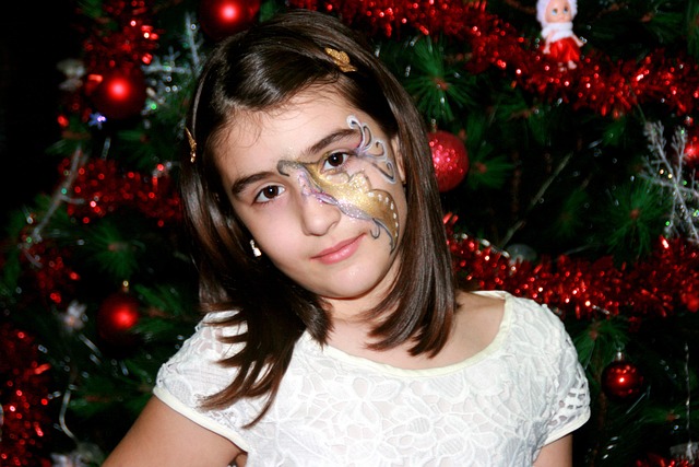 Free Face Christmas photo and picture