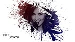 demi lovato, double exposure, splash