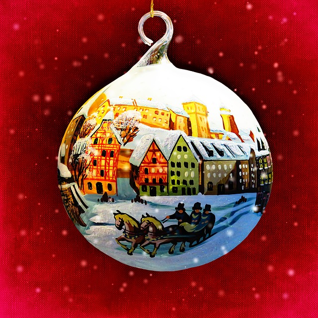 Free christmas ornament christmas decoration illustration