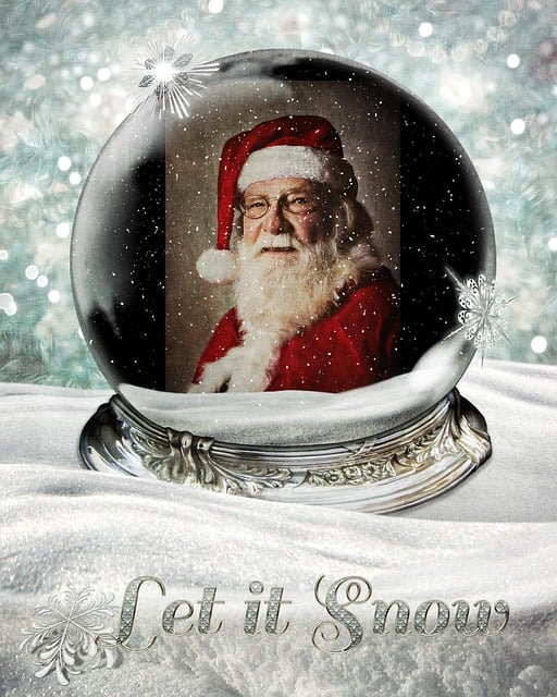 Free santa christmas claus illustration
