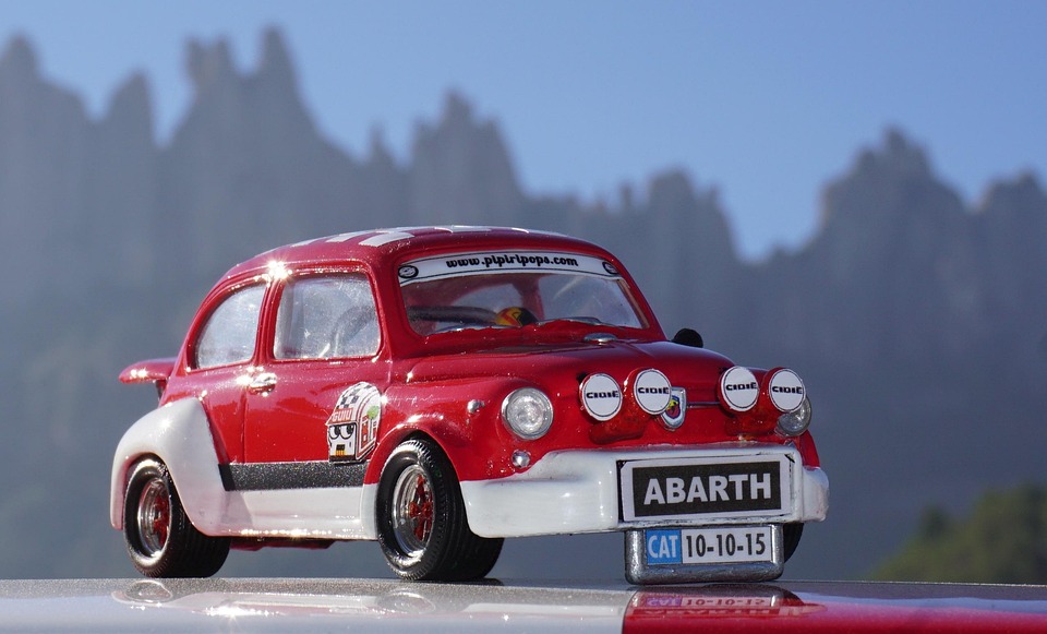 Abarth miniature Clearance