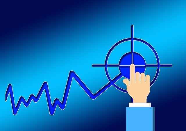 Free success curve hand illustration