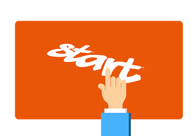 Download free HD stock image of Begin Hand Free begin hand finger illustration