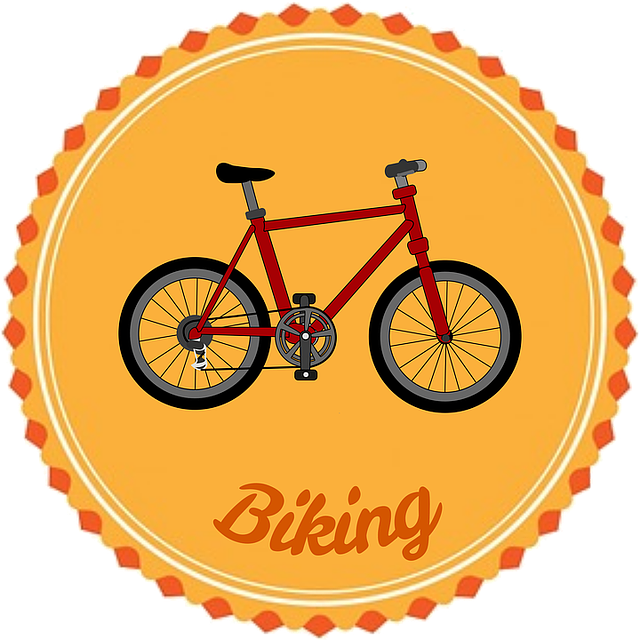 Abzeichen, Flair, Radfahren