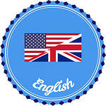 badge, flair, english