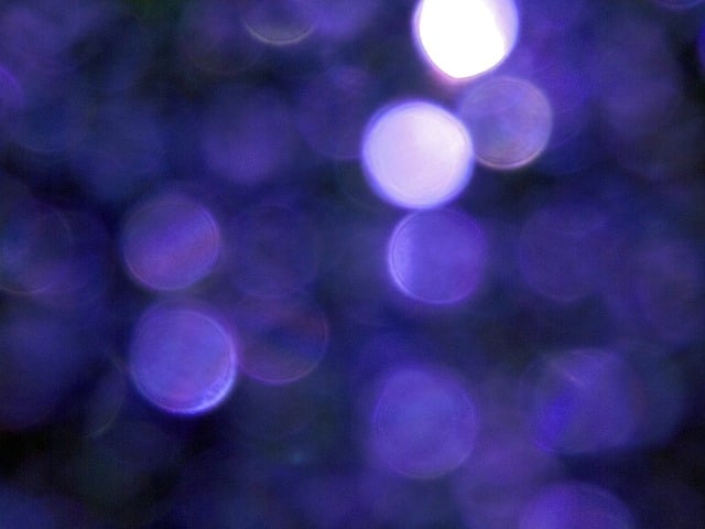 Free bokeh background purple illustration