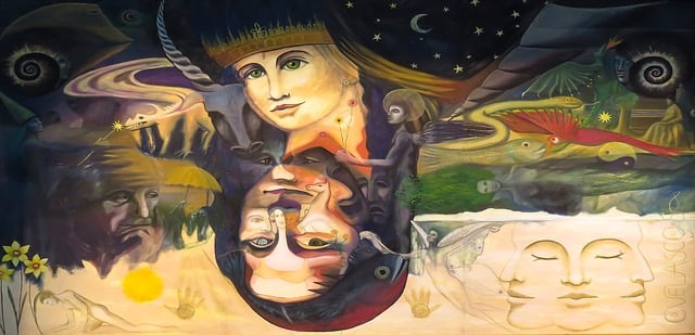 Bild, Surreal, Gemälde, Kunst, Malerei