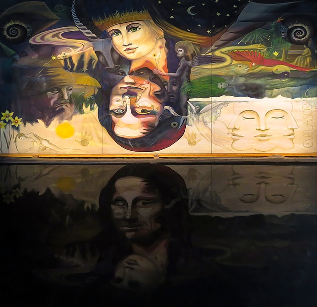 Download free HD stock image of Picture Surreal Free picture surreal painting illustration