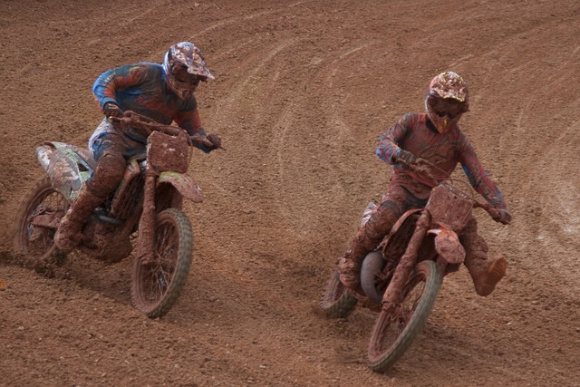 Free Motocross Brown photo and picture