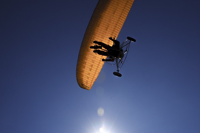 Free Paragliding Motor photo and picture