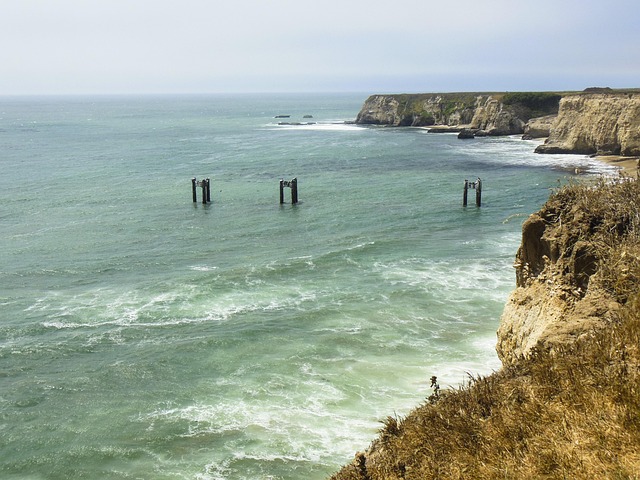 Free Beach Cliffs photo and picture