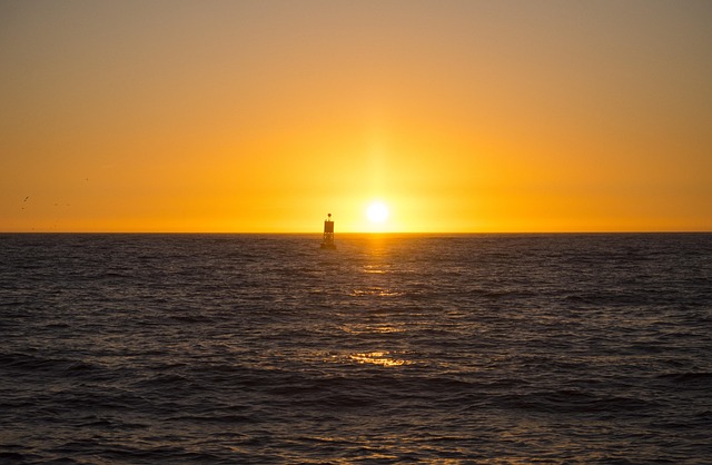 Free Sunset Ocean photo and picture