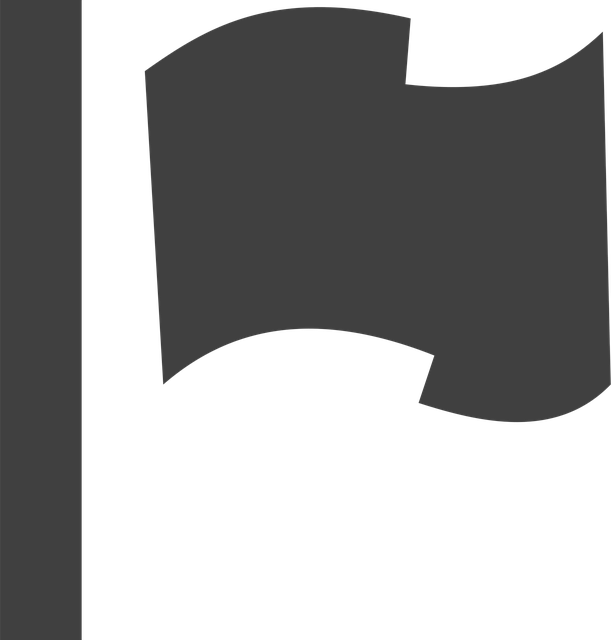 Flag, Krænkelse, Rapport, Ikon
