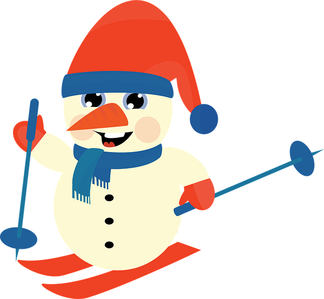 Free Snowman Winter vector and picture