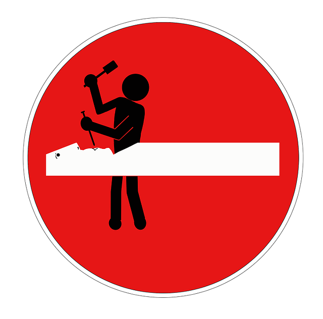 Strichmännchen, Verkehrszeichen