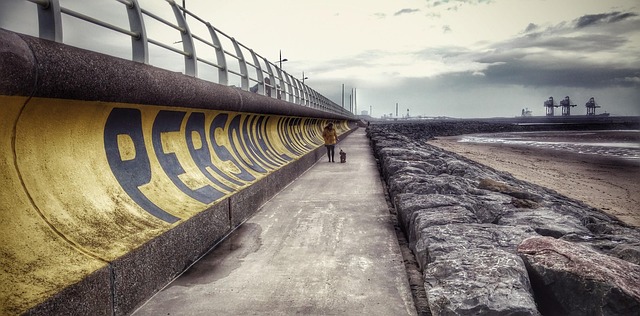 Free Industrial Walk photo and picture