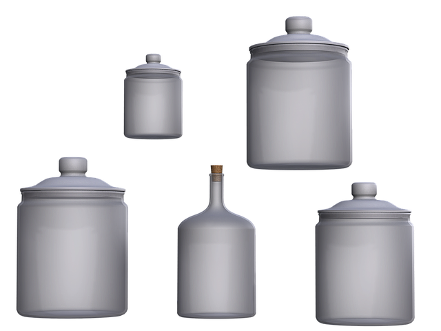 Free glass glasses transparent illustration