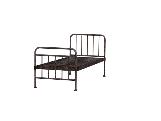 Download free HD stock image of Bed Metal Bed Free bed metal bed old illustration
