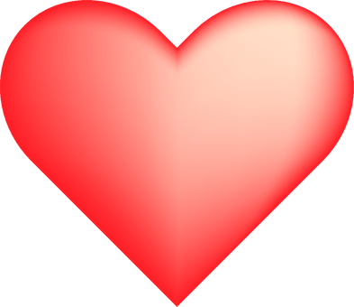 Free Heart Shade vector and picture