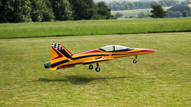 Modelvlucht, Model, Jet, Turbine