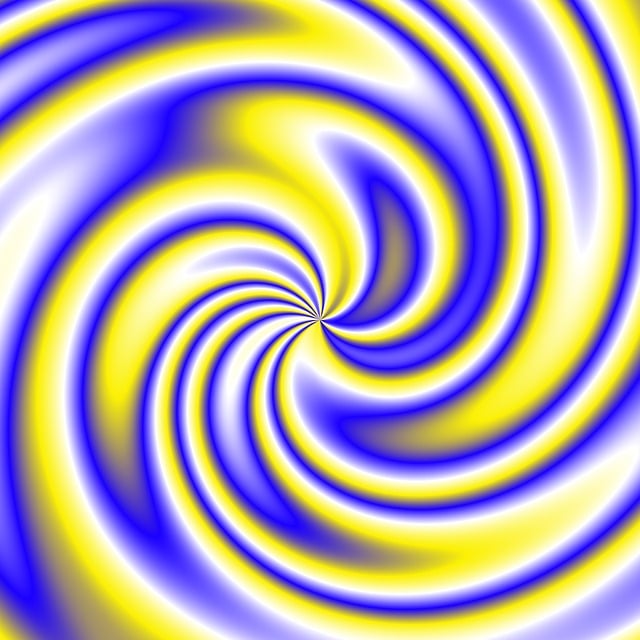 Free pattern psychedelic decorative illustration