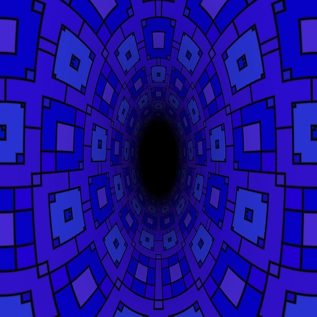 Free pattern psychedelic decorative illustration