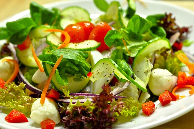 Free Salad Salad Plate photo and picture