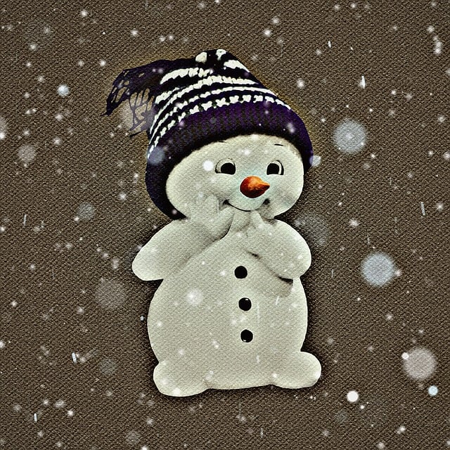 Download free HD stock image of Snowman Tissue Free snowman tissue structure illustration