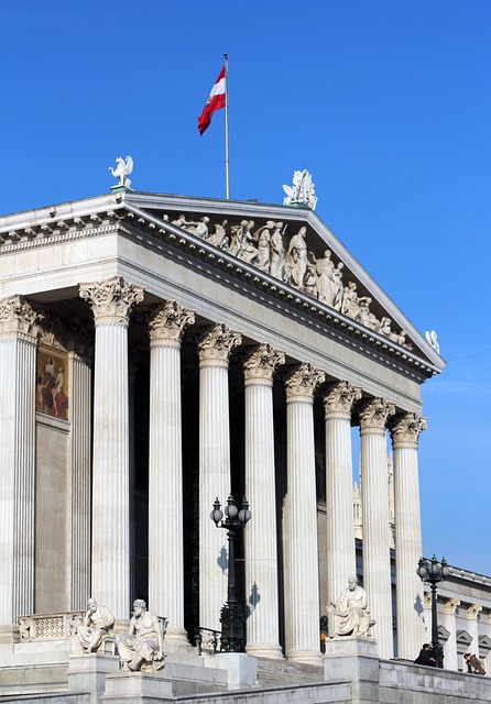 Free Parliament Vienna photo and picture