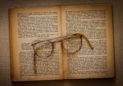 Free Glasses Book photo and picture