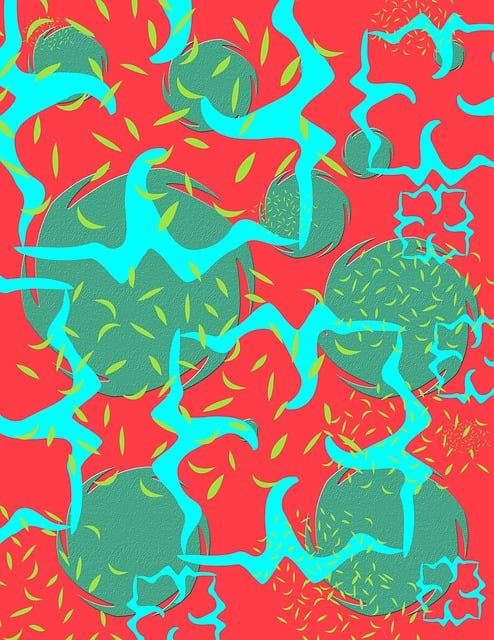 Free Abstract Orange illustration and picture