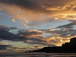 clouds, sky, landscape