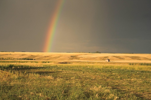 Free Rainbow Prairie photo and picture