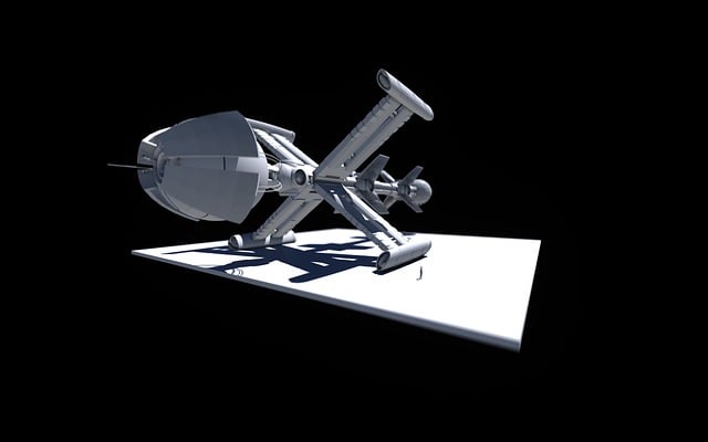 Free captain future spaceship captain future comet illustration