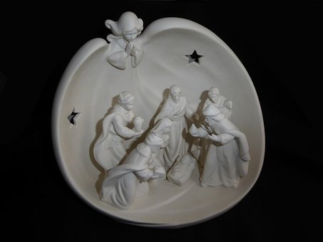 Free Christmas Nativity photo and picture