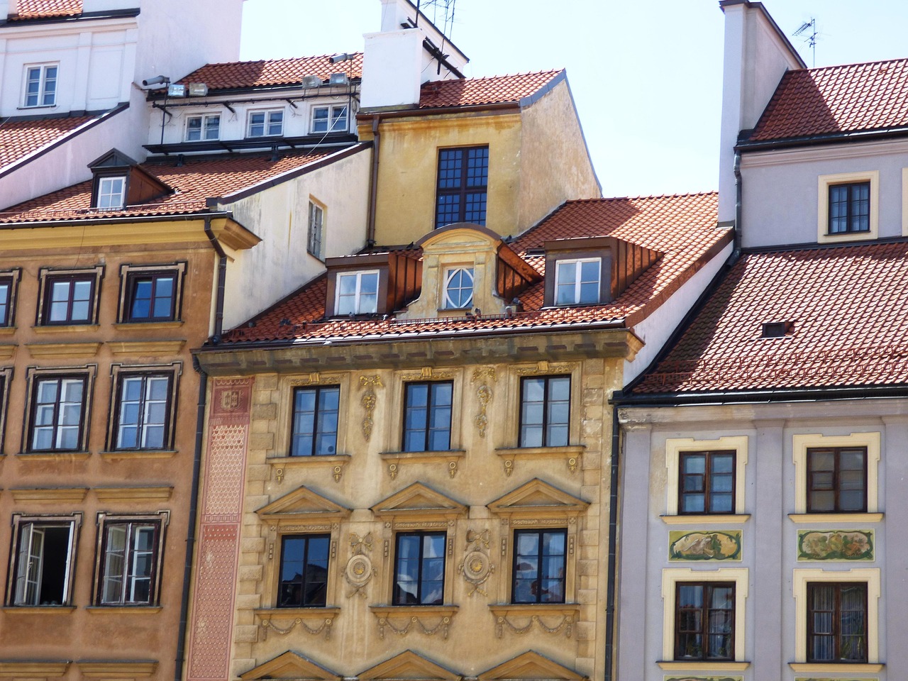 Houses - free online jigsaw puzzle photo