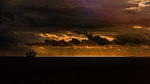 sea, sailing vessel, ocean